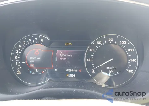 2017 Lincoln Mkc Select z USA, uszkodzony, nr VIN 5LMCJ2D98HUL45403